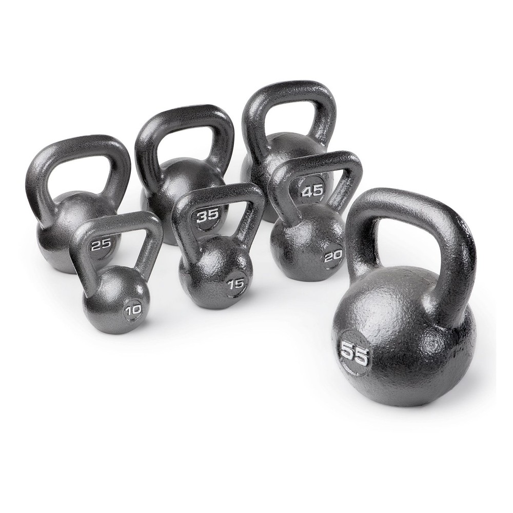 20lb Cast Iron Kettlebell, Single