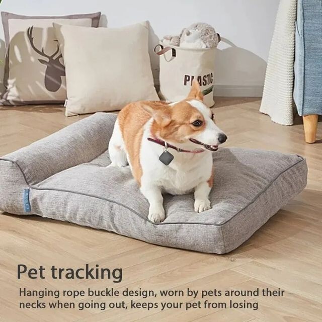 Bluetooth GPS Tracker. Works with Apple Find My APP (Accurate Easy Use Tracker)