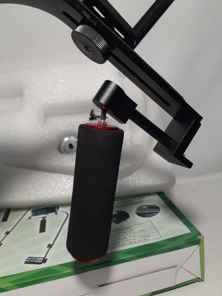 Yaetek Steady Video Action Camera Stabilizer System, Weights, For Camcorders