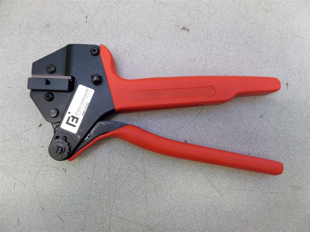 Fohrenbach Application Tooling HM1Y502 Ferule Crimp Manual Tool