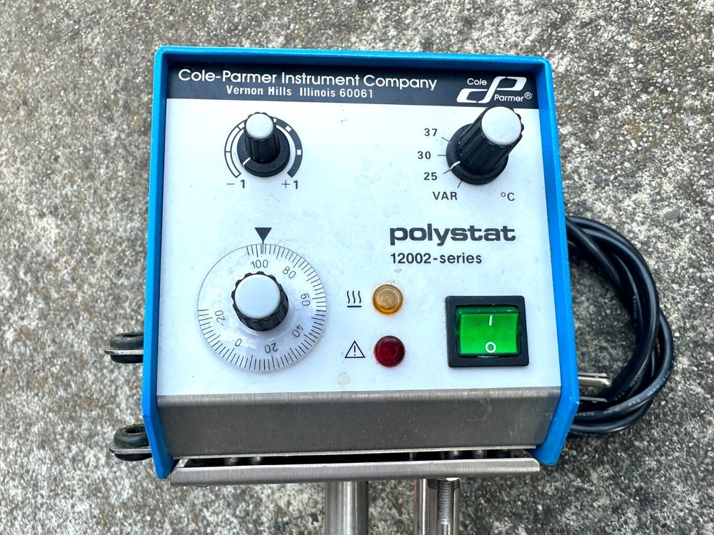 Cole-Parmer Polystat 12002 Series Temperature Controller Water Recirculator