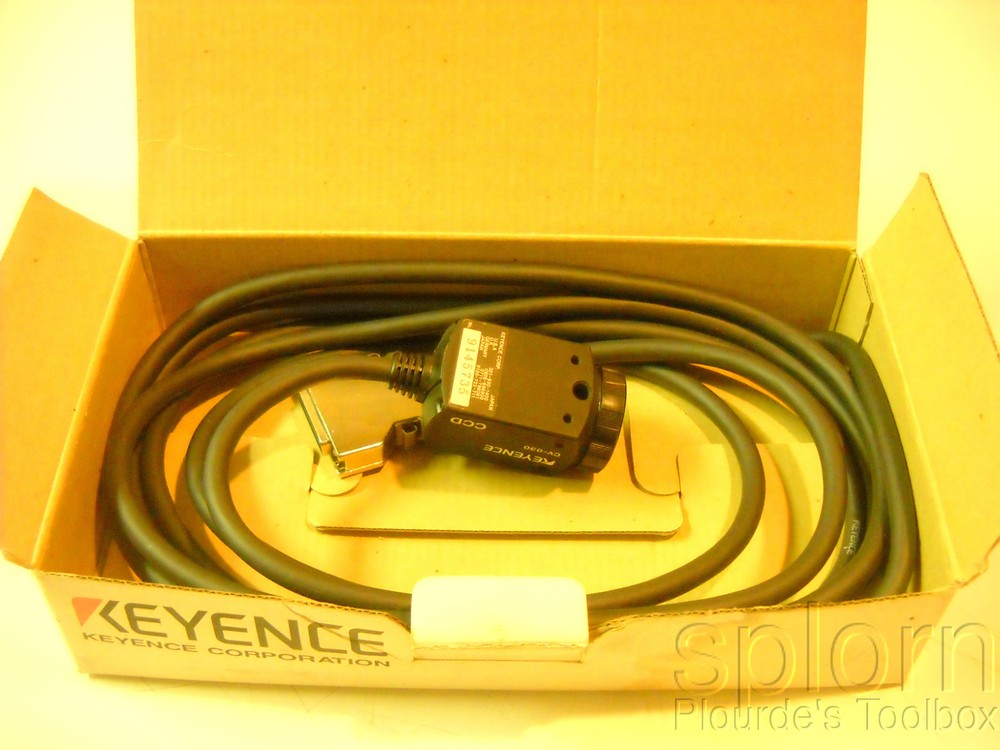 New Keyence Machine CCD Camera, CV-030