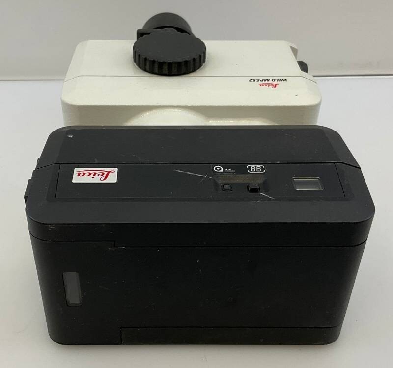 Leica Wild MPS52 microscope camera & adapter