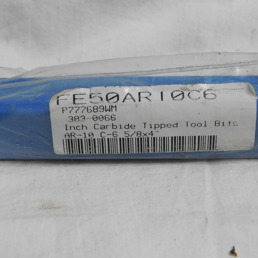 AR10 C6 Carbide Tipped Tool Bit