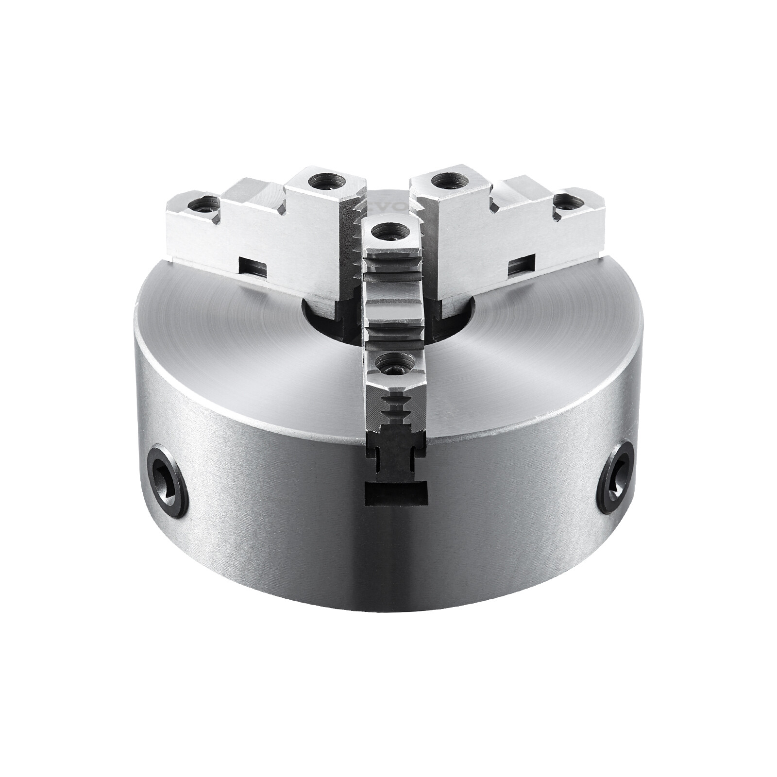 VEVOR 10'' 3-Jaw Lathe Chuck Self-Centering Lathe Chuck for Grinding Drilling