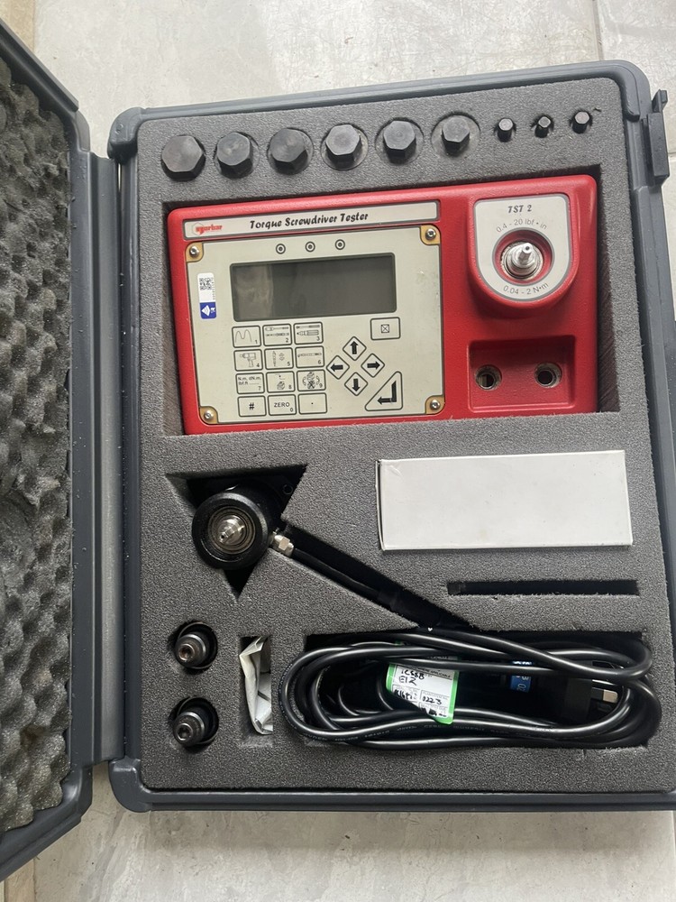 Norbar TST 2 Torque Screwdriver Tester