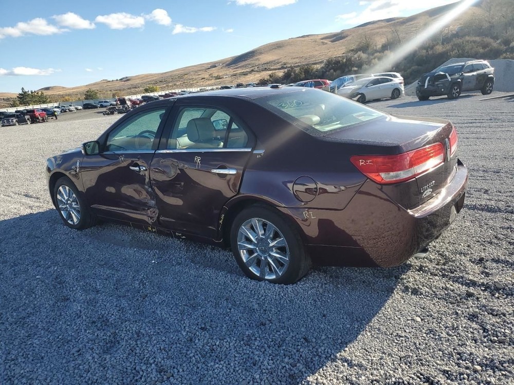 CONTROL PANEL 2012 LINCOLN MKZ
