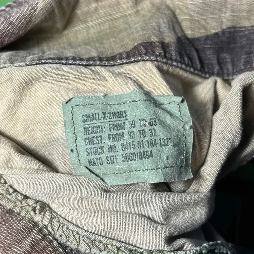 M81 Woodland uniform combat shirt - Nylon & Ripstop