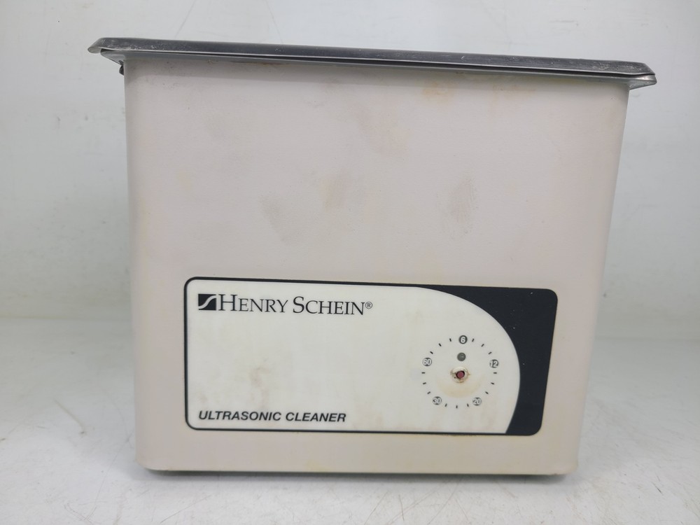 Henry Schein Ultrasonic Cleaner Model H Schein (TESTED)