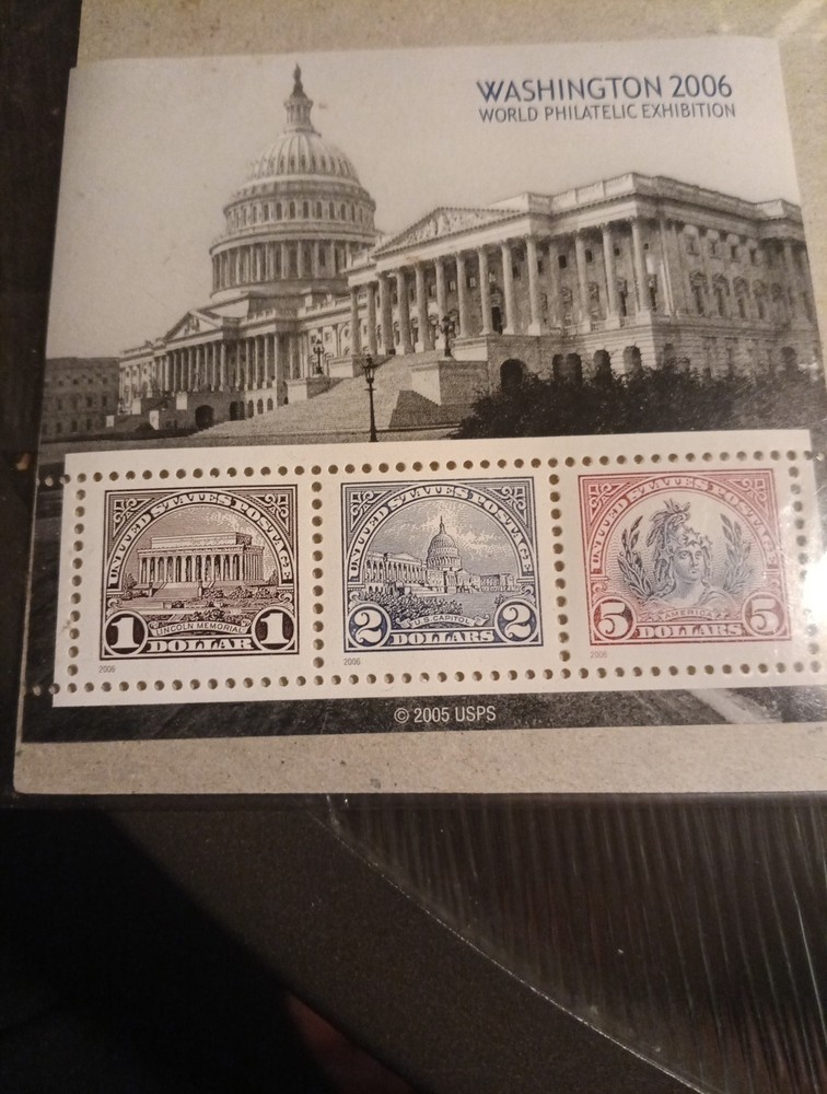 Postal Stamp Washington World Philtelic