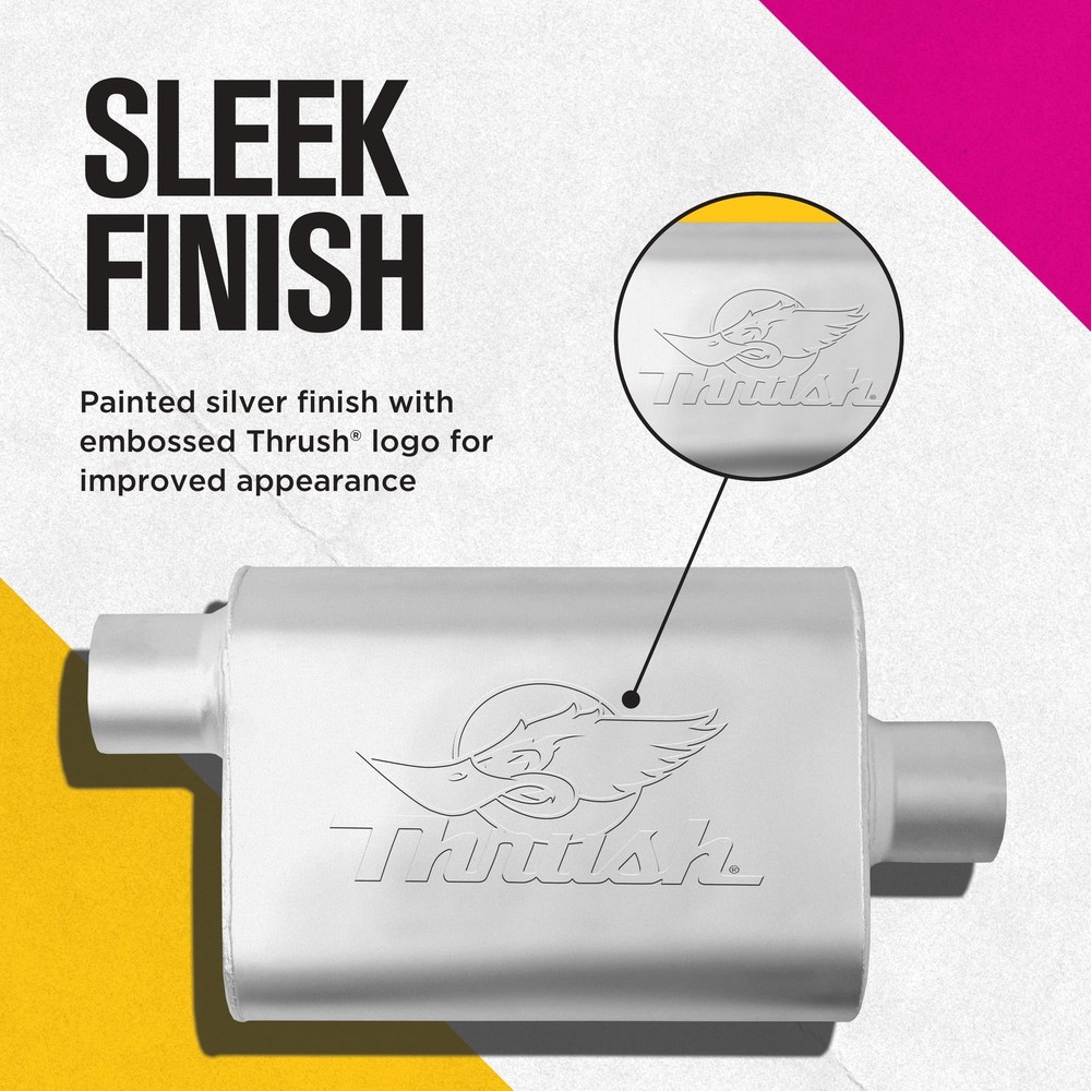 Thrush 17655 Welded Muffler