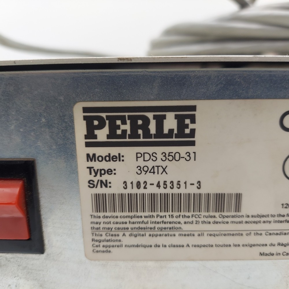 Perle PDS 350-31 Remote Communication Controller with 3.5" Floppy Drive