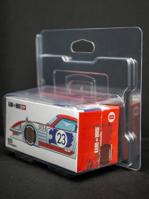 Diamond Protector 10 Pack M2 Cube Boxed Kaido House Diecast Protector Cases