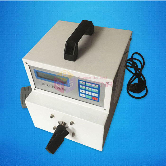 NEW Auto Microcomputer CNC Wire Twisting Bounching Machine Wire Twister 110/220V