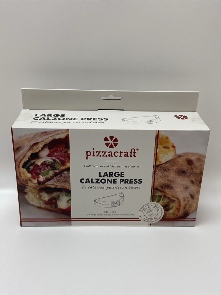 Pizzacraft Large 11 in Diameter Calzone Press
