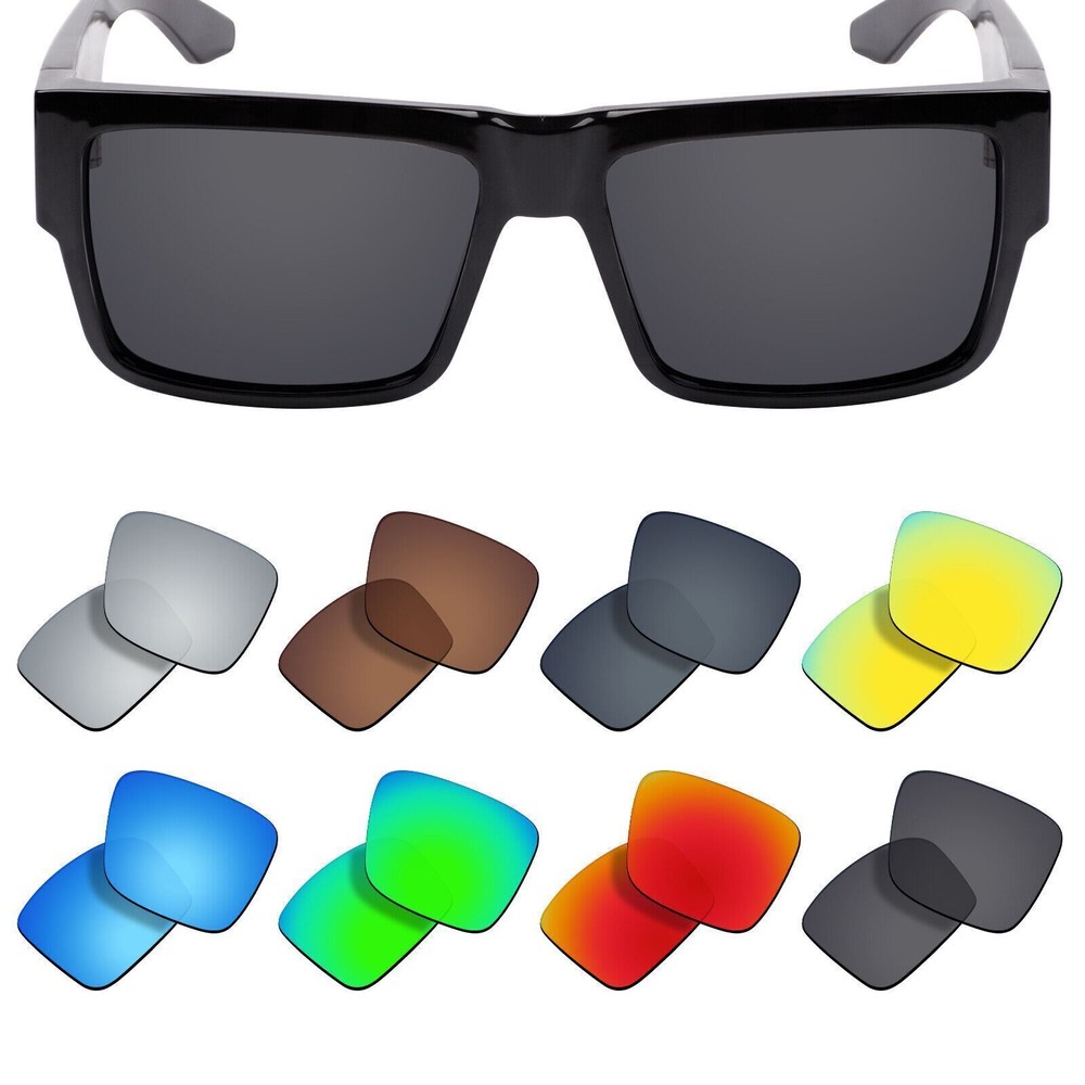 POLARIZED Replacement Lenses for SPY OPTIC Cyrus Sunglasses-Multiple Options
