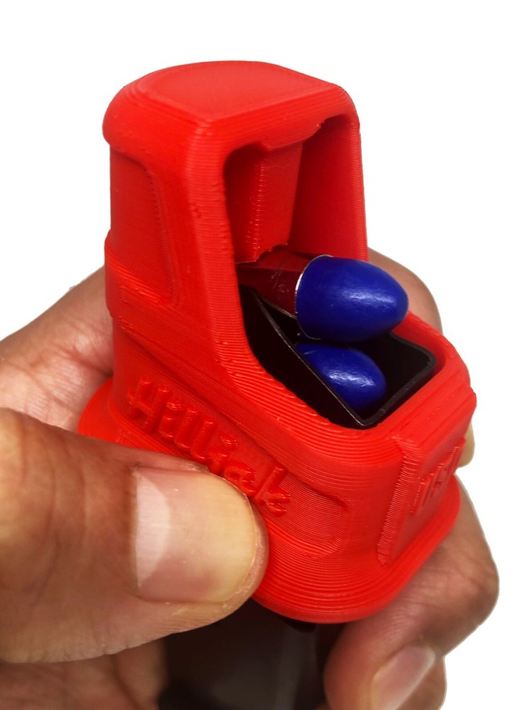 Walther PPQ M2 & P99; FN 509 9mm Double-Stack Speed Loader QL9 1.0, Red