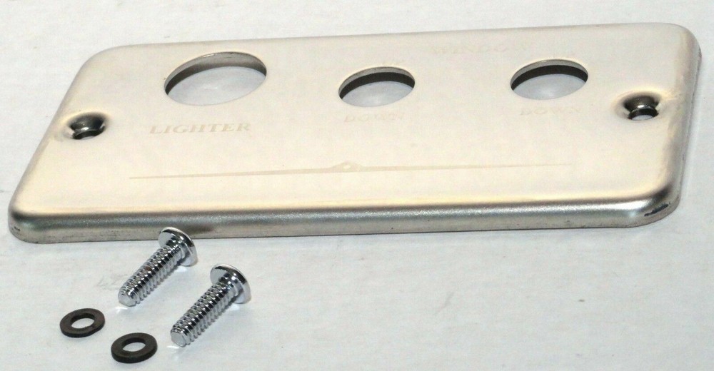 dash plate lighter window left right replacement SS for Freightliner Classic FLD