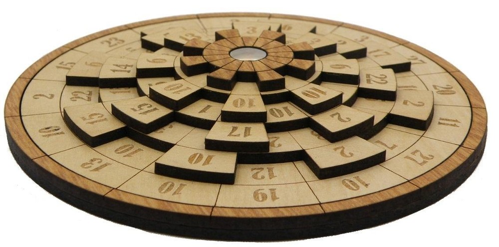 Thales - Math Brainteaser Wooden Puzzle