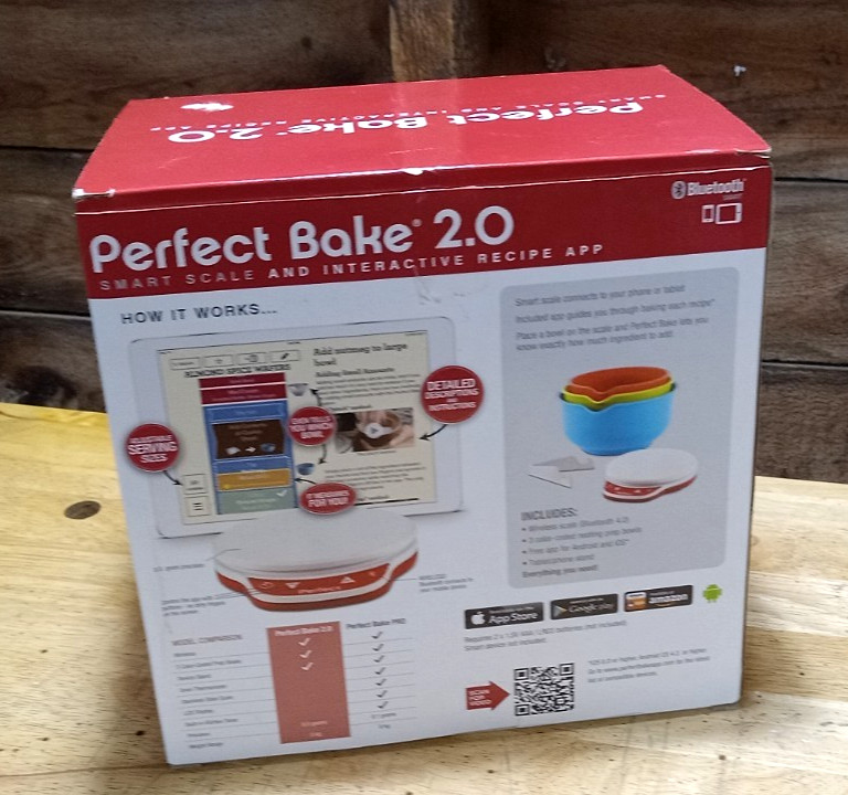 Perfect Bake 2.0 Smart Scale with Bluetooth