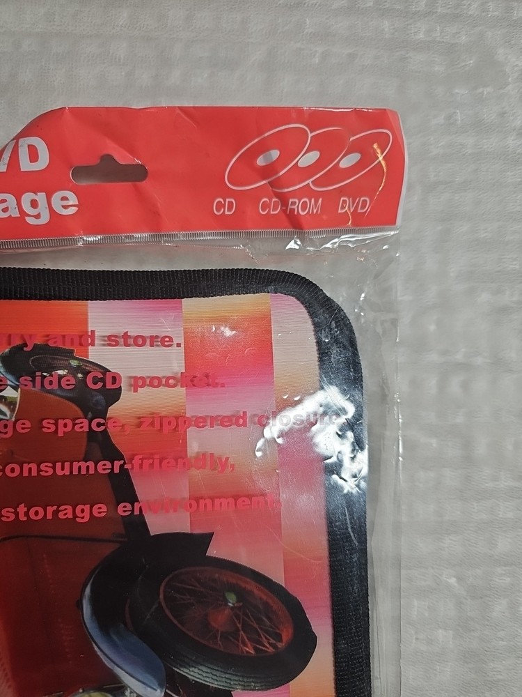 Cd Dvd Storage Case Dream Car