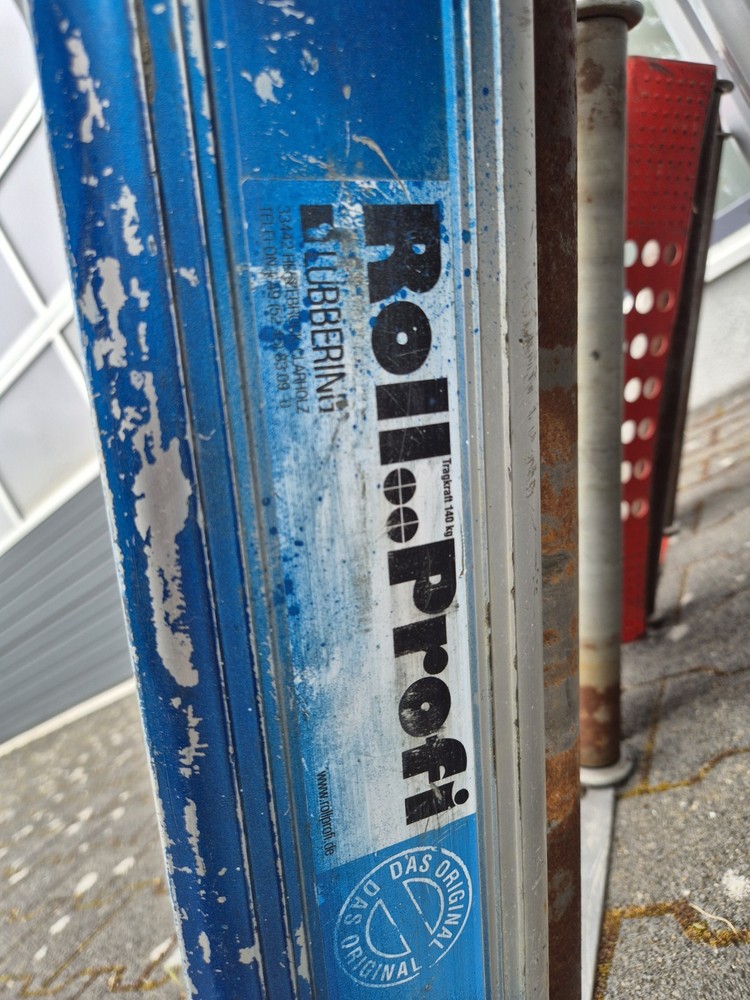 Rollprofi cable dispenser, red cable dispenser set