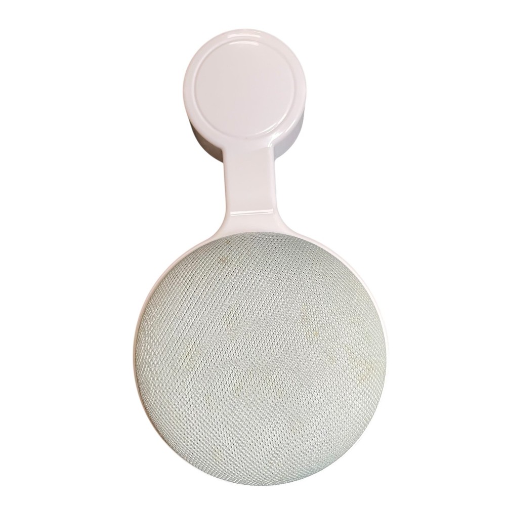 Google Home Mini 1st Generation Smart Assistant Speaker w/ Mount and Power Cord