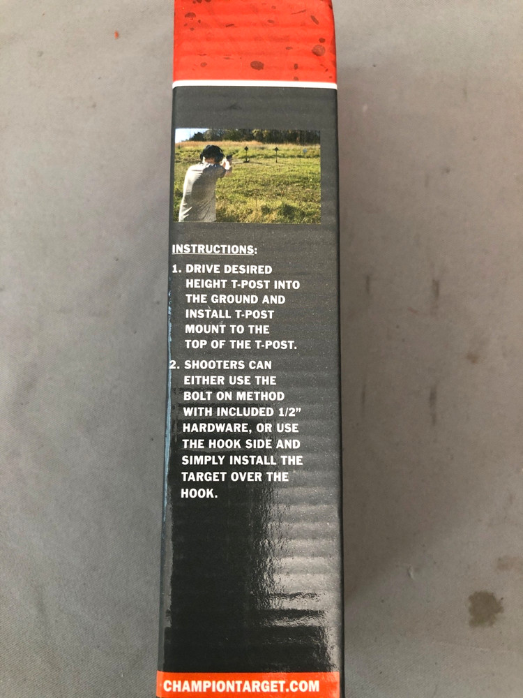 CHAMPION T-POST TARGET STAND 44102