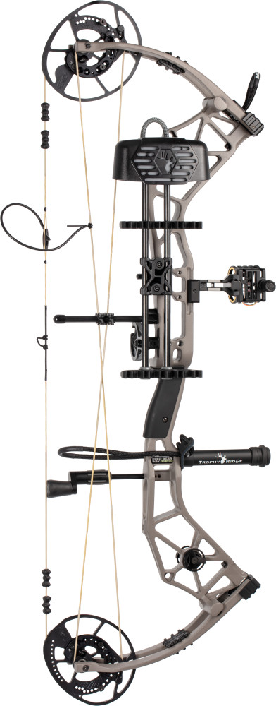 Bear Alaskan Pro RTH Package RH 70lb Stone