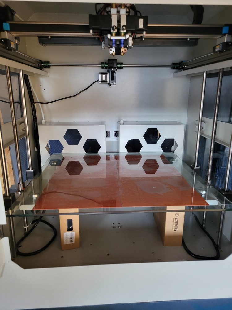 Creatbot D600, Fully Enclosed, Dual Extruder