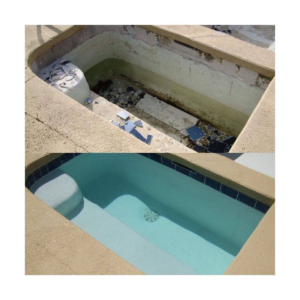 Sider Pool Plaster Patch White- 55 lb - Bonus 5 lb Added for The Same