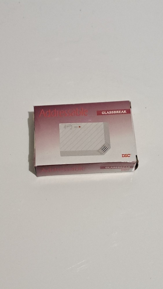 Digital Security Controls DSC AMA-100 Addressable Glassbreak Detector