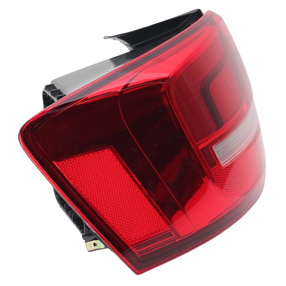 For VW Jetta 2015-2018 Rear Outer Left Driver Side Halogen Tail Light W/O Bulb