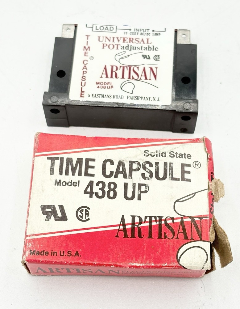 438UP Artisan  Solid State Universal Switch Adjustable Time Capsule 438 UP +