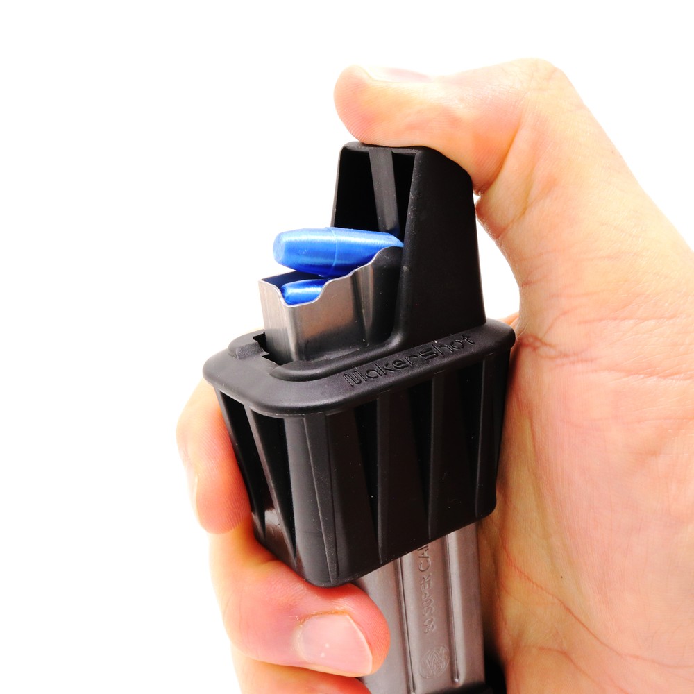 MAKERSHOT Speedloader for S&W M&P Shield Plus 30 Super Carry, Magazine Loader
