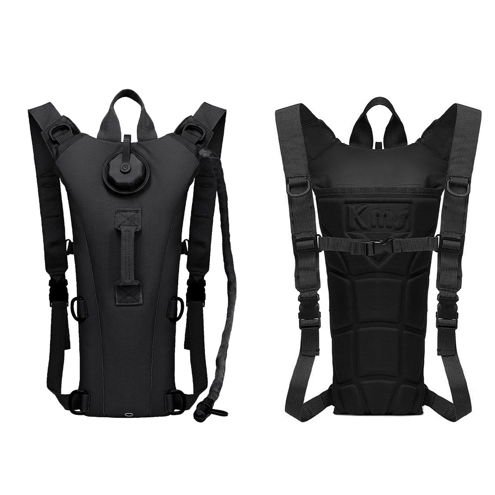 3L Water Bladder Backpack Tactical Hydration Pack Lightweight Water Storage Bag