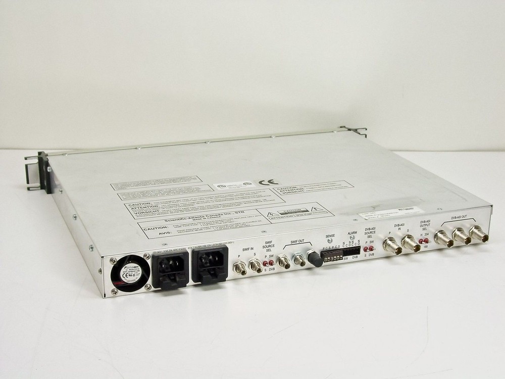 Scientific Atlanta D9260 Power Vu Interface Translator Rackmount Unit SWIF