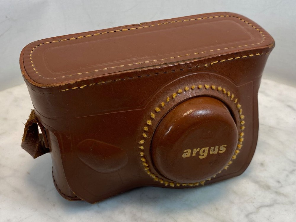 ARGUS C3 Camera + Leather Case. Matchmatic BRICK Harry Potter