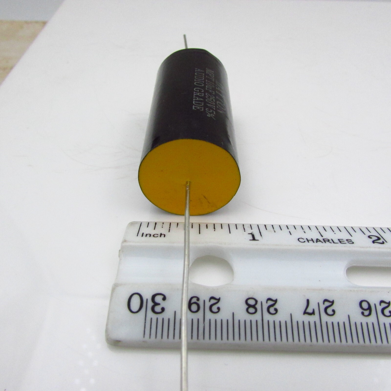 Dayton Audio Grade DMPC-10 10uF 250V 5% Polypropylene Capacitor