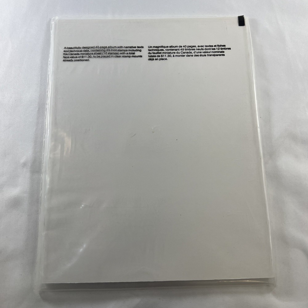 1979 SEALED Canada Post Yearbook Annual Official Stamp Issues - COMPLETE Set