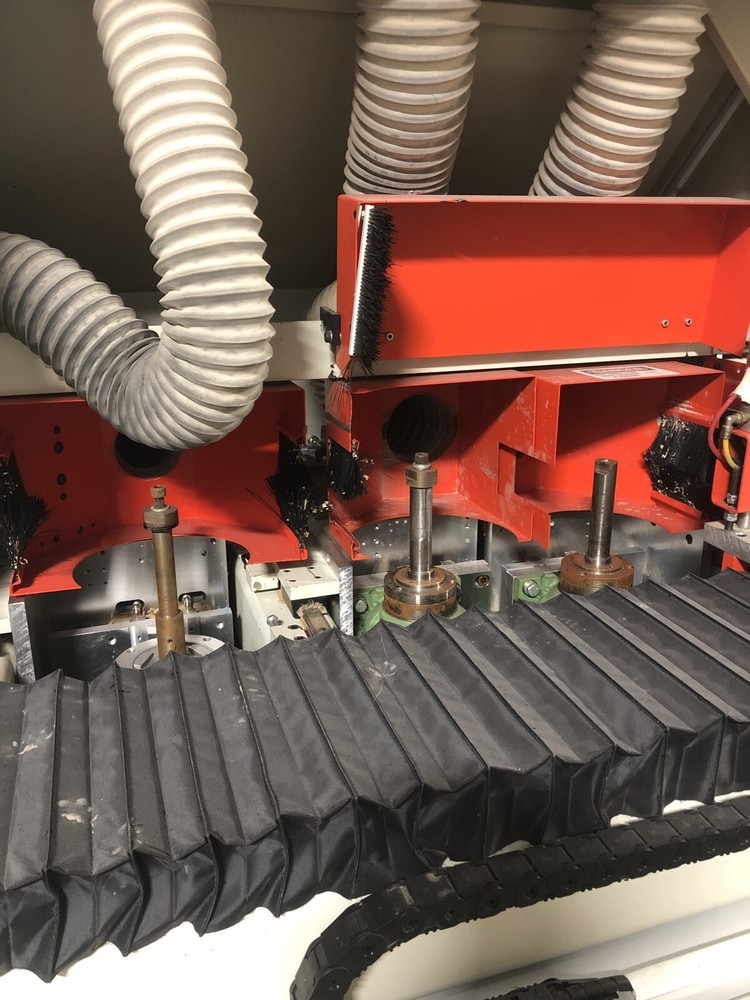 CNC UNIQUE Arched door machine