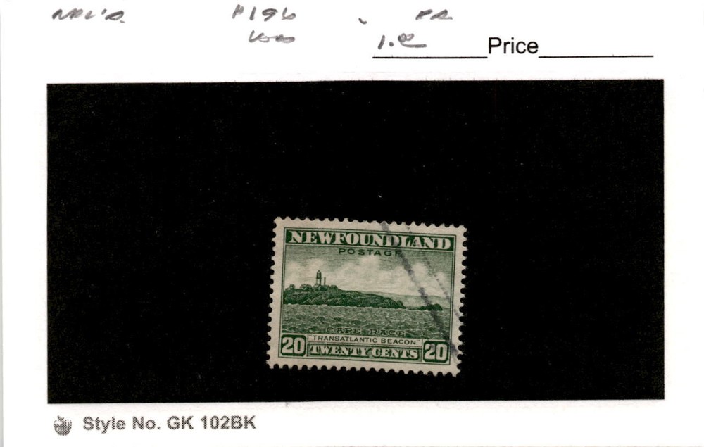 Newfoundland, Postage Stamp, #196 Used, 1932 (AC)