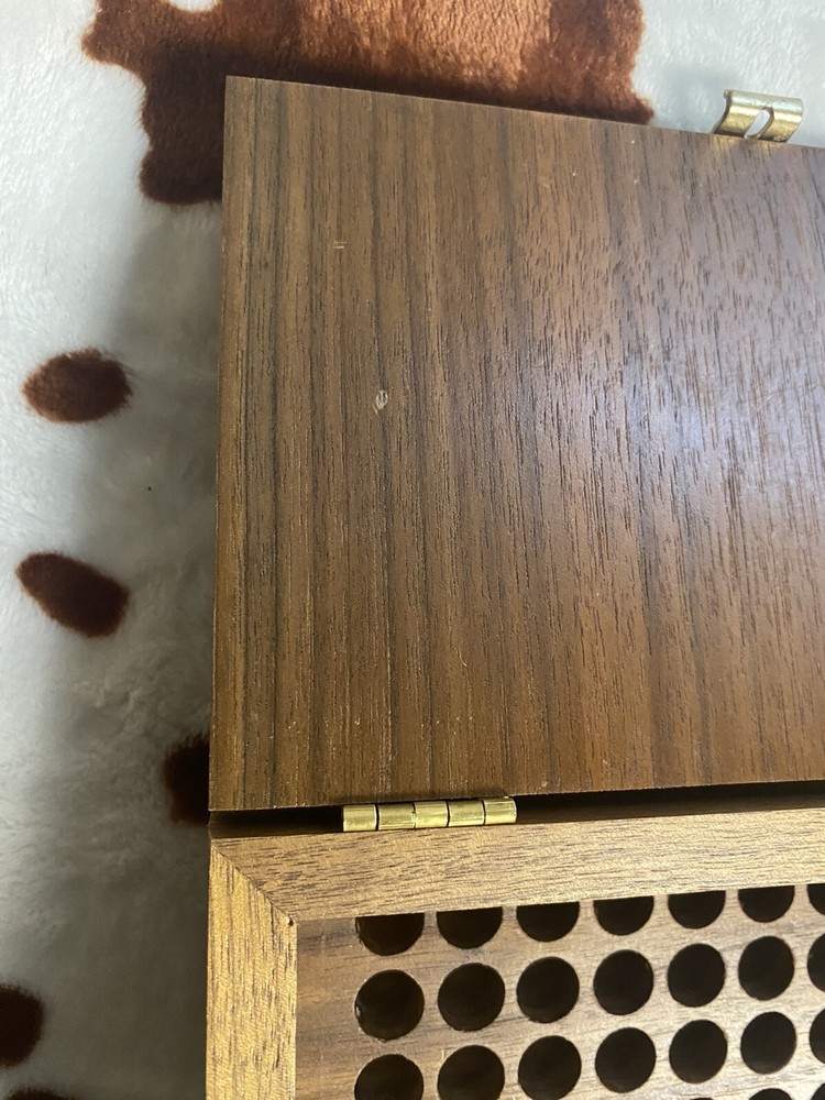 Wooden Ammo Display Box