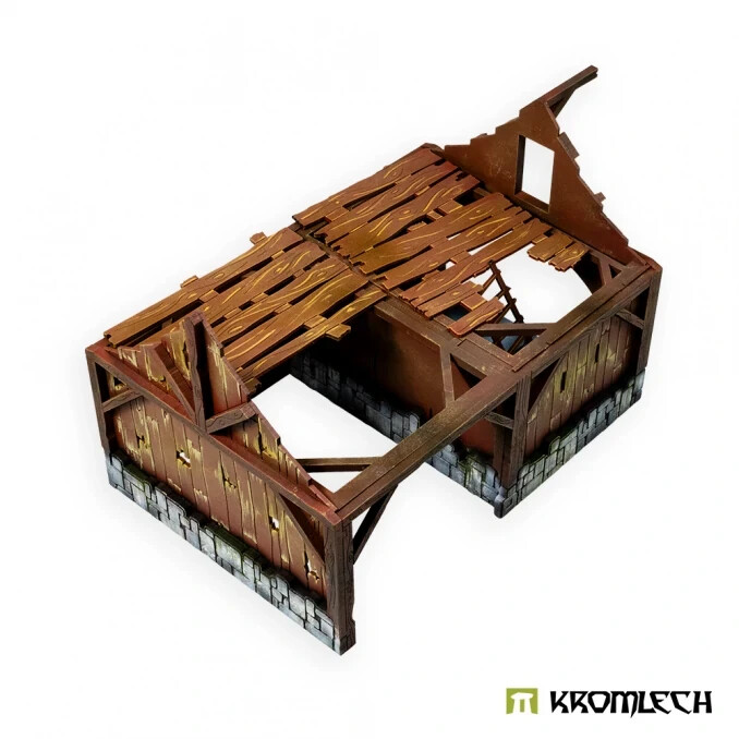 KROMLECH Wooden Byre - OLD WORLD