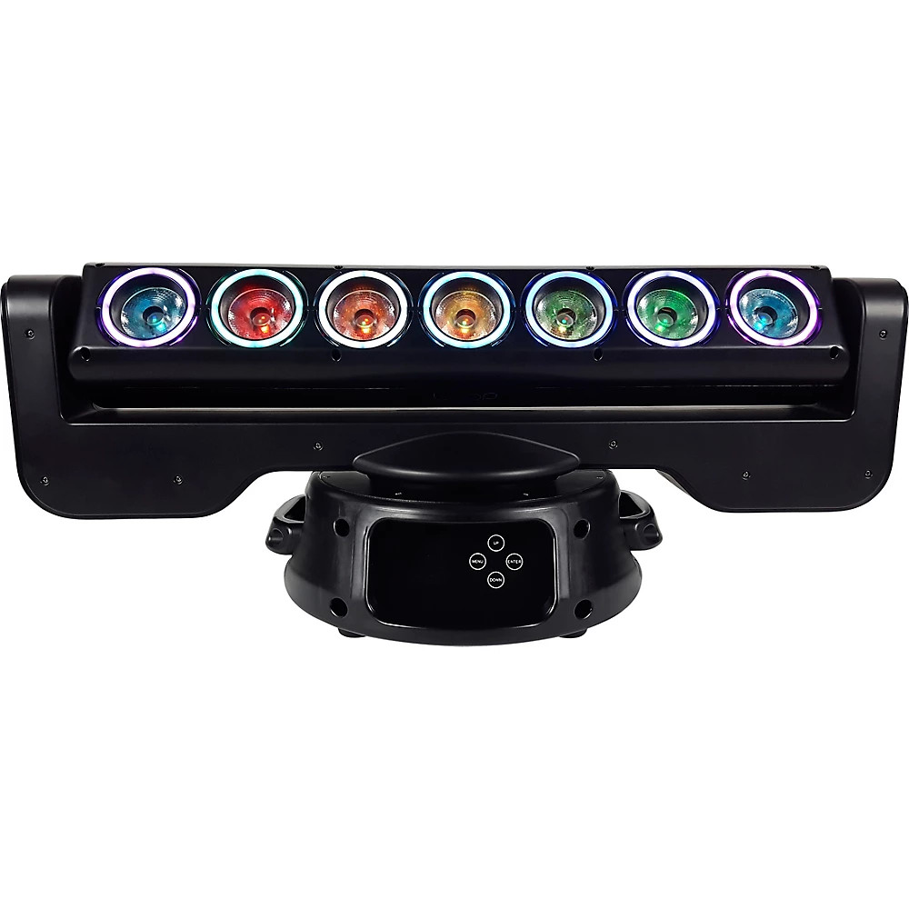 Blizzard LOOP Moving-head RGBW LED Linear Multi-beam Effect with LED Rings
