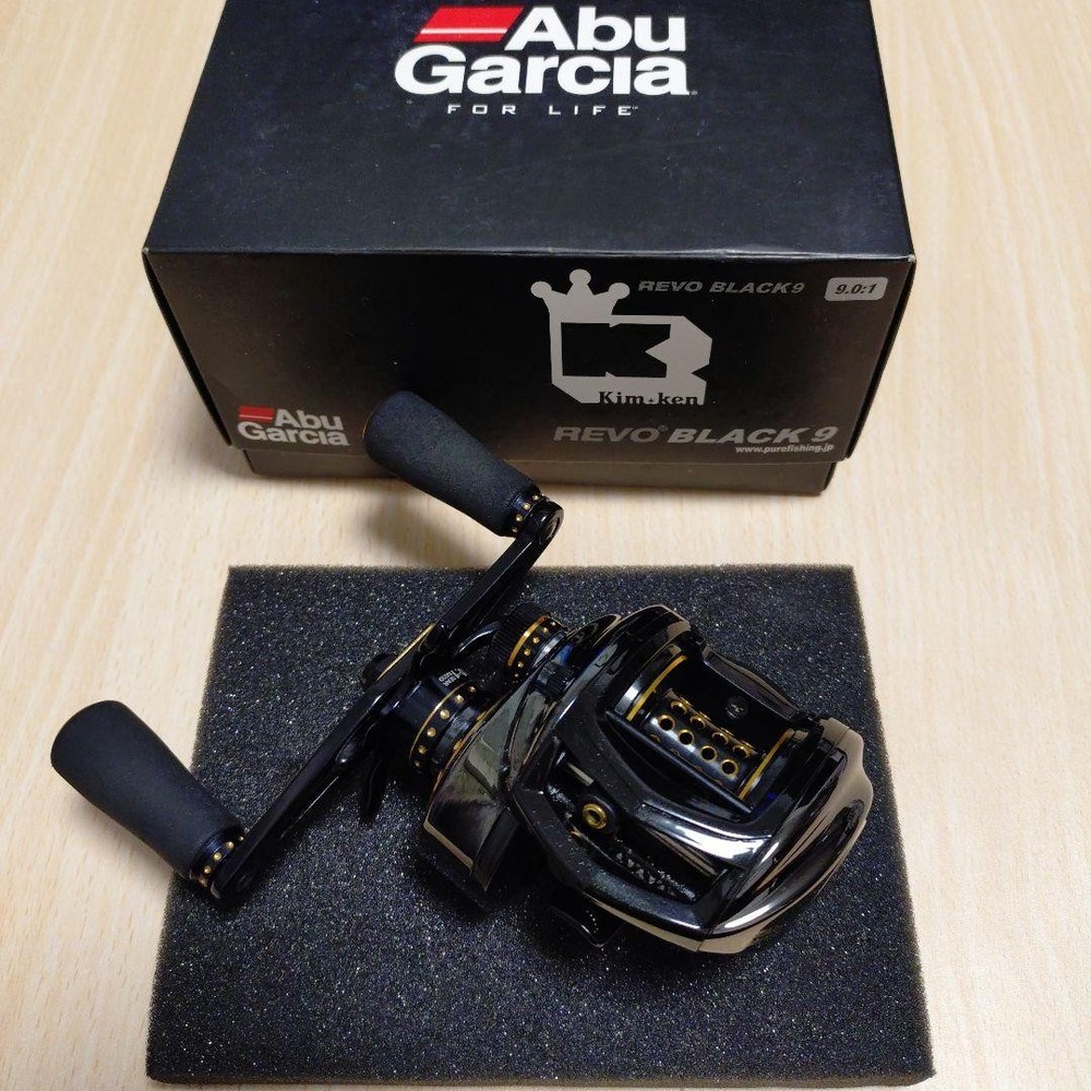 Abu Garcia Revo Black 9