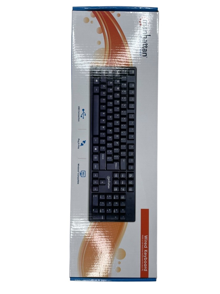 Manhattan Wired Keyboard