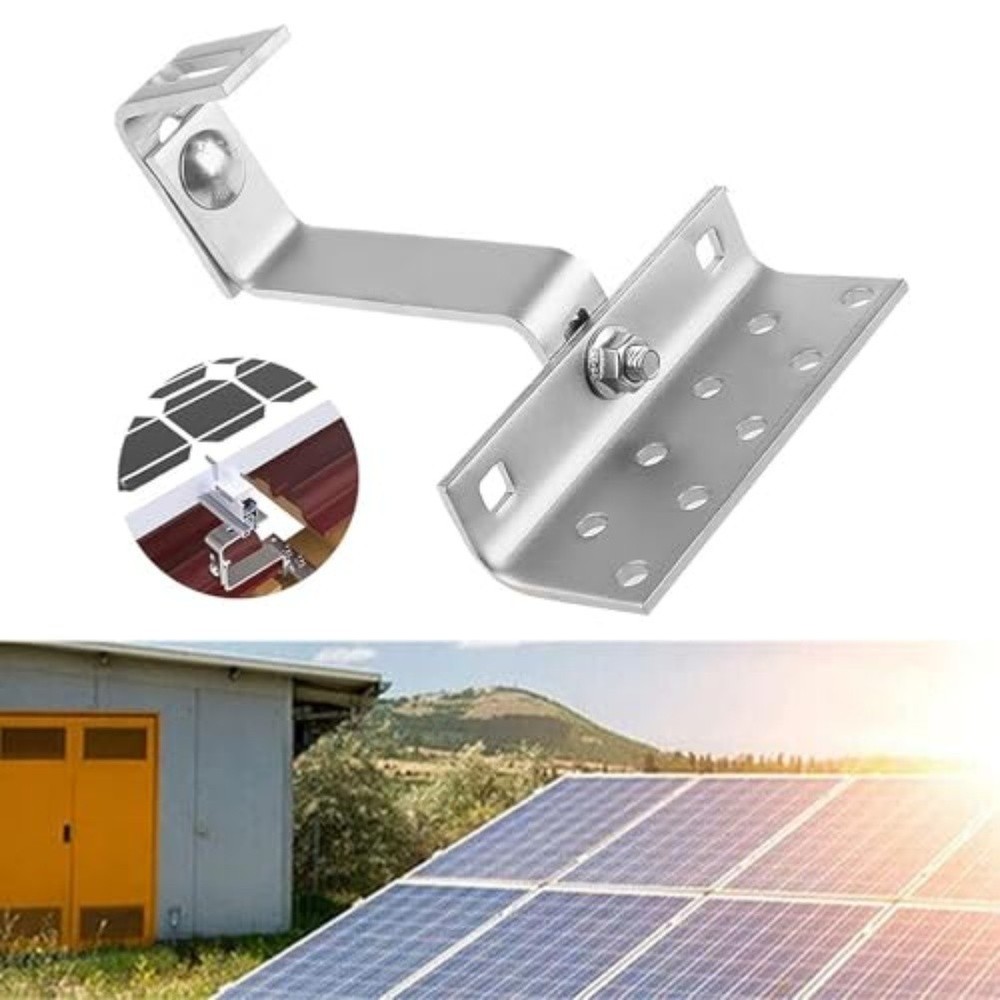 For Easy Install Stainless Steel Solar Panel Mounting Hook Adjustable Design