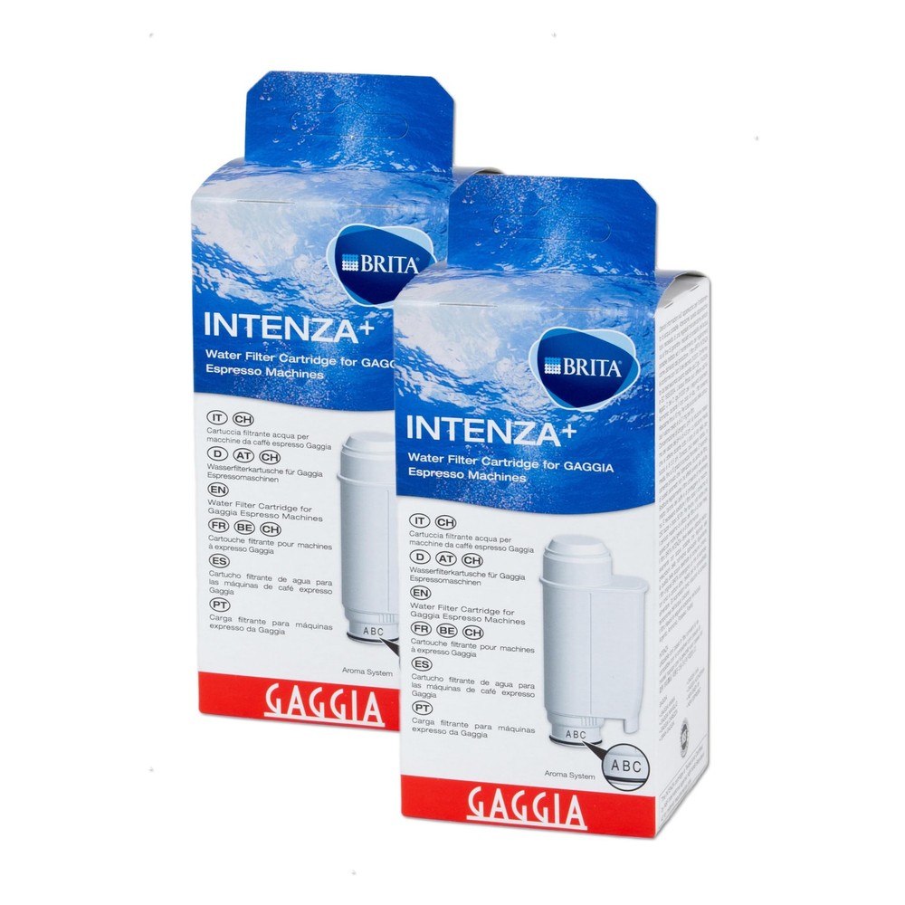 Intenza Water Filter for Espresso Machines- Double Pack