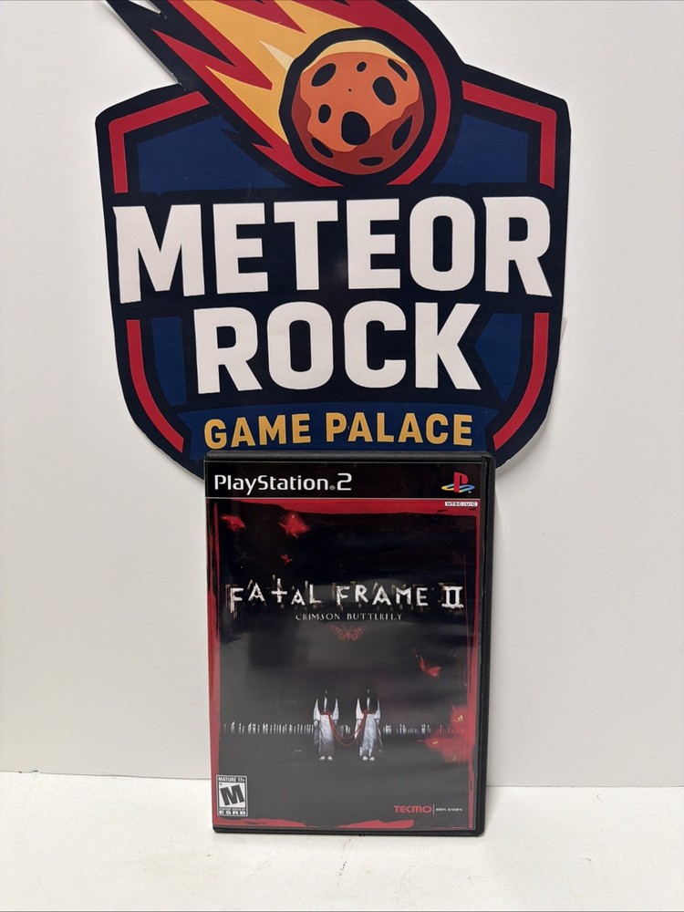 Fatal Frame 2  - PlayStation 2 Replacement Case Only (Game Not Included)